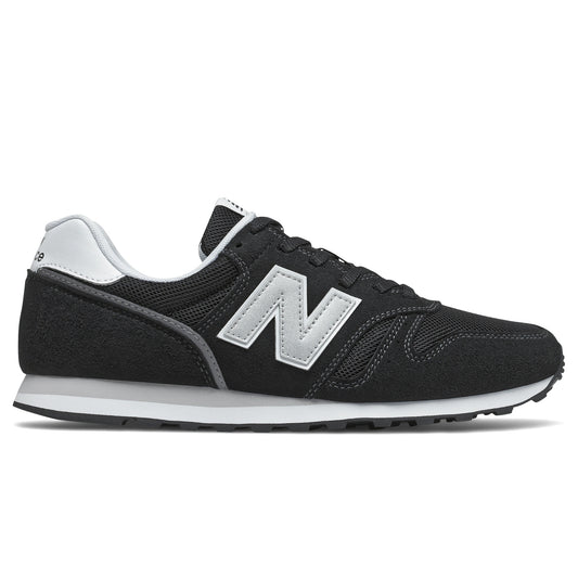 New Balance γυναικών/ανδρών NB 373 σουέτ παπούτσια μαύρα (ML373KB2)