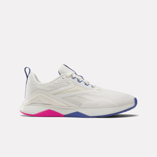Γυναικεία αθλητικά παπούτσια Reebok Nanoflex TR 2.0 sneakers προπόνηση λευκό (100074543)