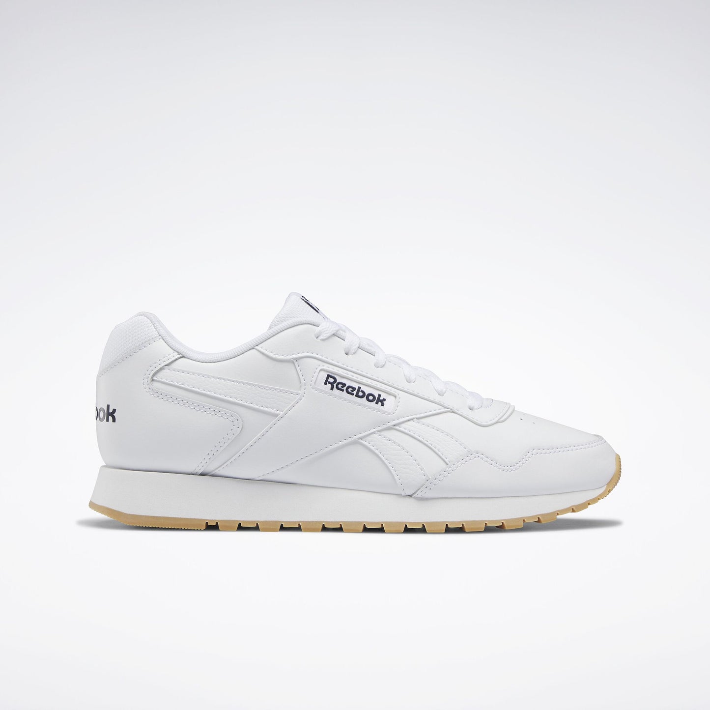 Γυναικεία αθλητικά παπούτσια Reebok Glide sneakers συνθετικό δέρμα λευκό (100010029)