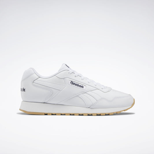 Γυναικεία αθλητικά παπούτσια Reebok Glide sneakers συνθετικό δέρμα λευκό (100010029)