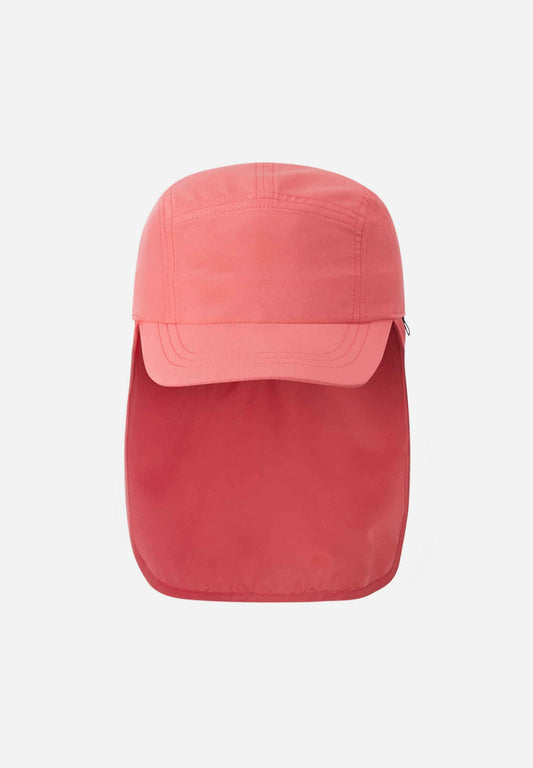 Παιδικό καπέλο με καπάκι Reima Biitsi κόκκινο visor (5300152A-3240)