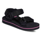 Σανδάλια καλοκαίρι Lee Cooper παραλία μαύρο (LCW-24-05-2751LA)