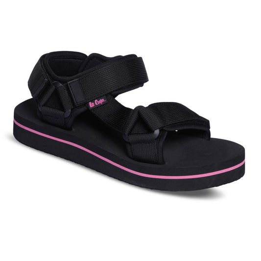 Σανδάλια καλοκαίρι Lee Cooper παραλία μαύρο (LCW-24-05-2751LA)
