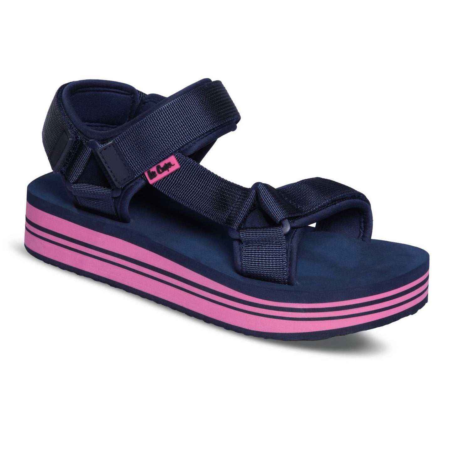 Σανδάλια καλοκαίρι Lee Cooper γυναικεία αθλητικά παπούτσια μοβ (LCW-24-05-2754LA)