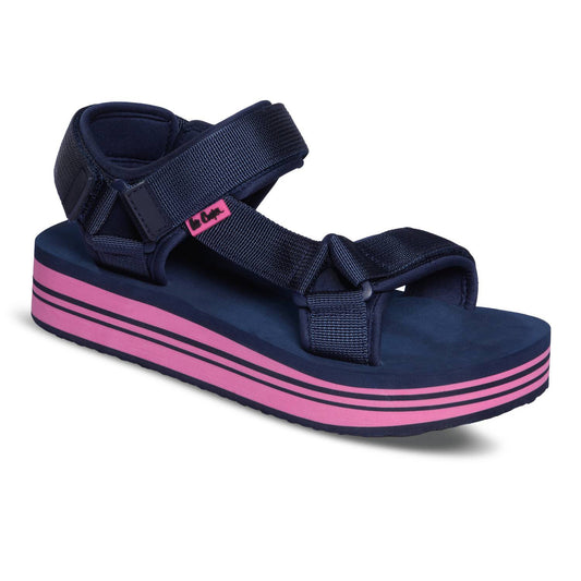 Σανδάλια καλοκαίρι Lee Cooper γυναικεία αθλητικά παπούτσια μοβ (LCW-24-05-2754LA)
