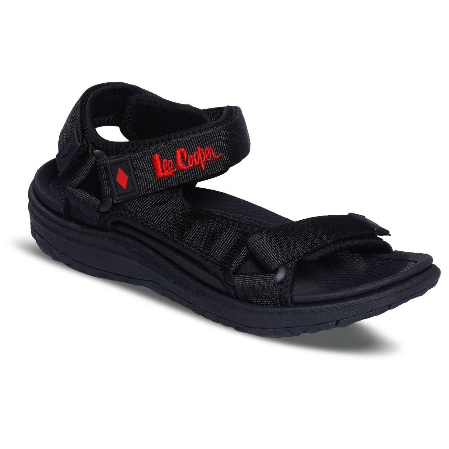 Σανδάλια καλοκαίρι Lee Cooper γυναίκες μαύρο (LCW-24-34-2615LA)