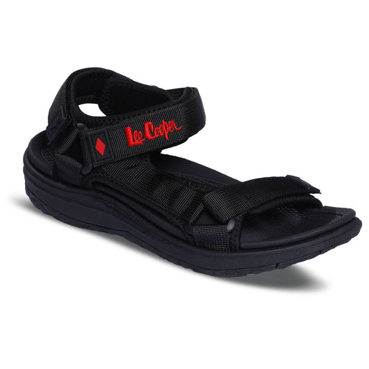 Σανδάλια καλοκαίρι Lee Cooper γυναίκες μαύρο (LCW-24-34-2615LA)
