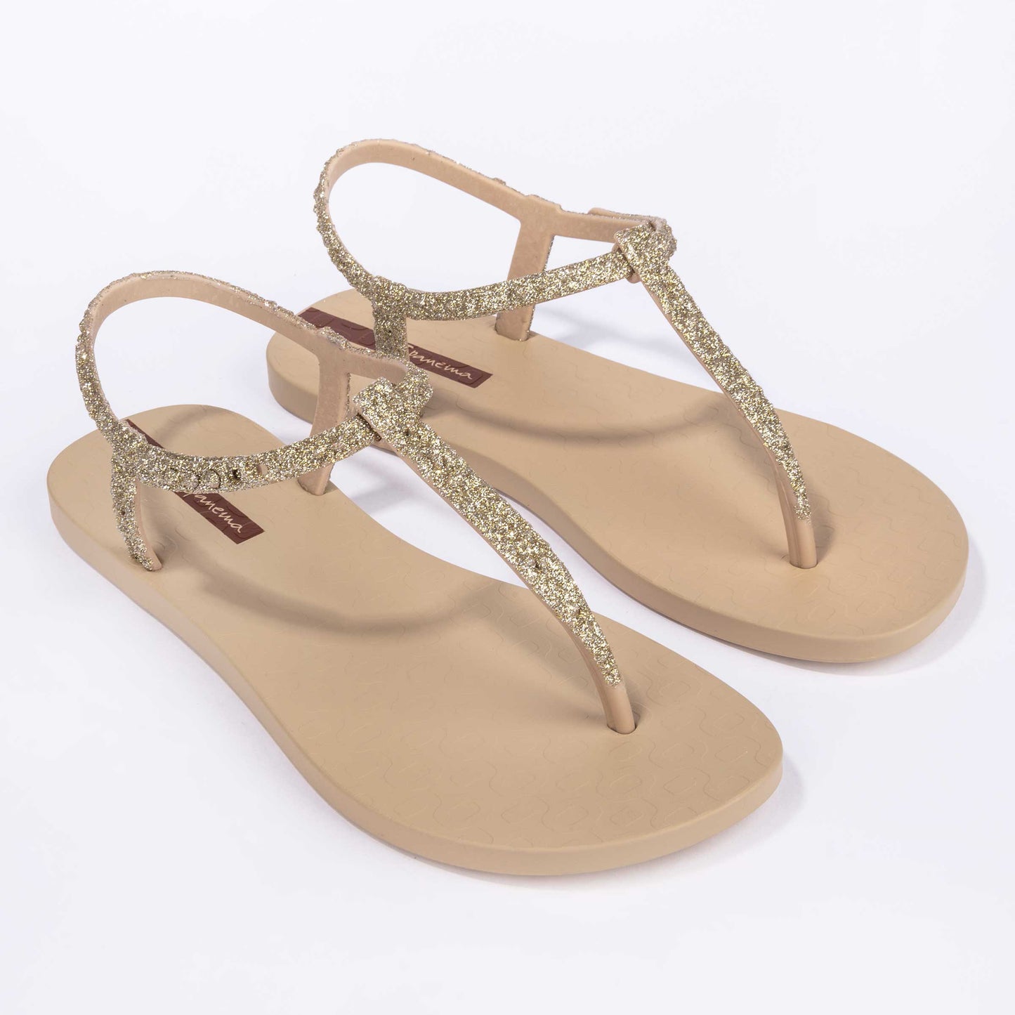 Σανδάλια για τις καλοκαιρινές γυναίκες Ipanema Class Blown Up Sandal Fem σανδάλια καφέ (26914-AI192)