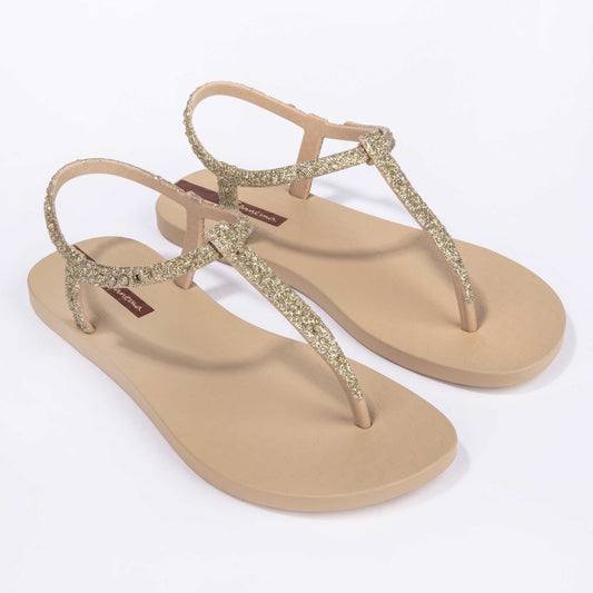 Σανδάλια για τις καλοκαιρινές γυναίκες Ipanema Class Blown Up Sandal Fem σανδάλια καφέ (26914-AI192)