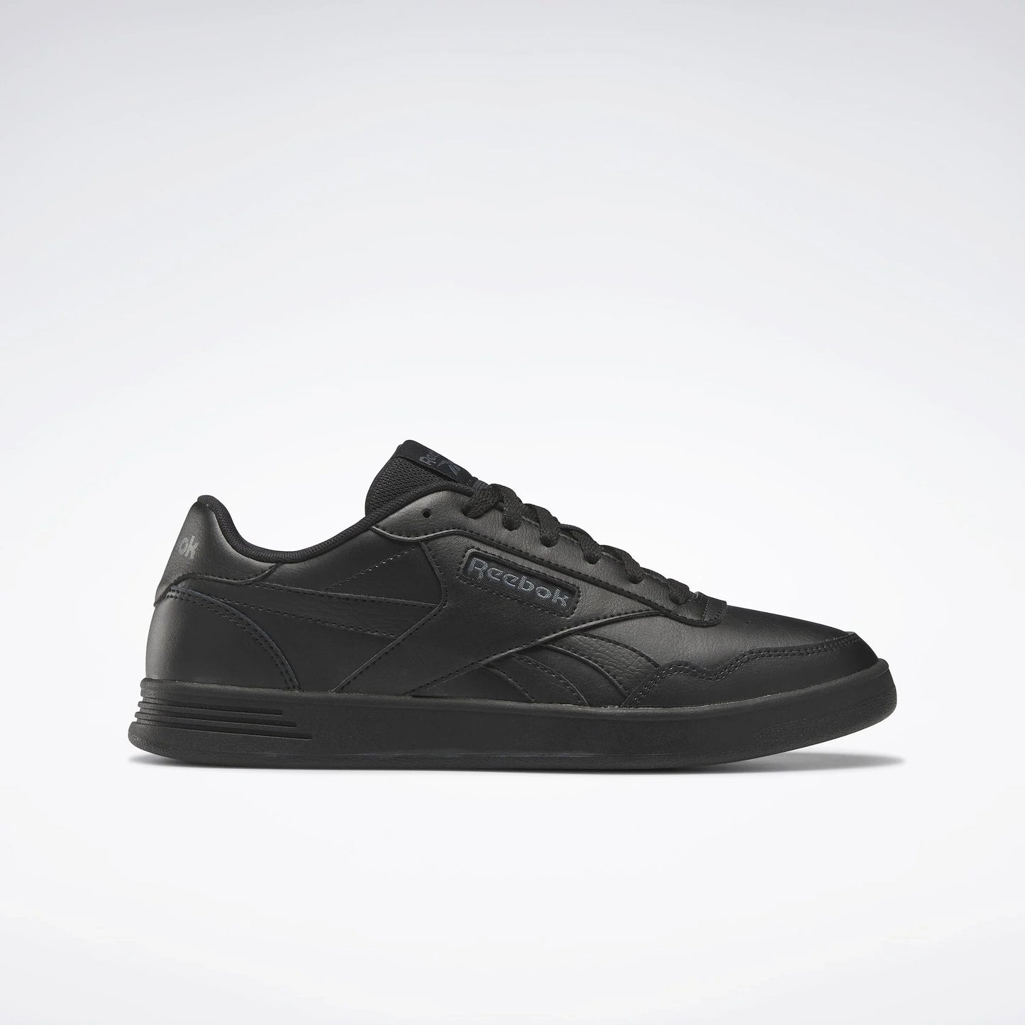 Ανδρικά αθλητικά παπούτσια Reebok Court Advance κομψά sneakers μαύρο (100010619)