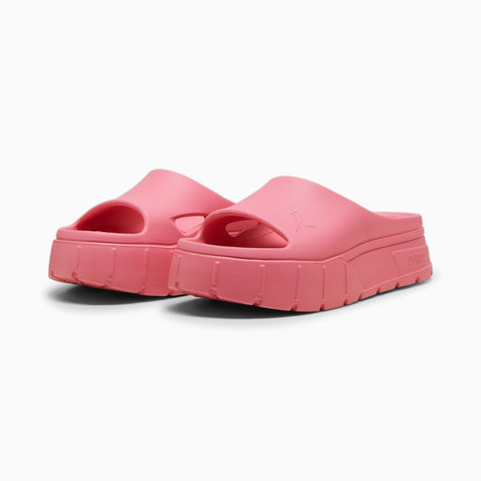 Πούμα γυναικών Mayze Stack Injex Wns Fast Pink για ροζ καλοκαιρινή πισίνα (389454-08)