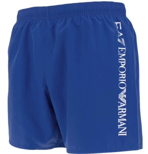 Ανδρικά μαγιό EA7 Emporio Armani μαγιό 902035-CC720-34333 μποξεράκια μπλε MARLIN
