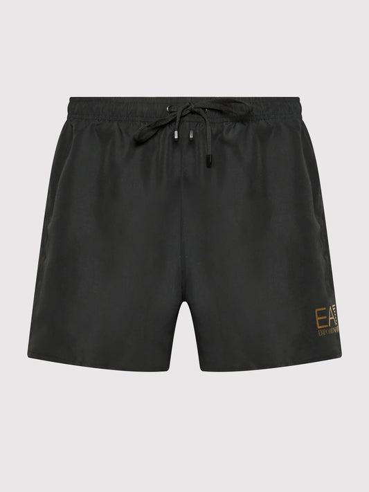 Ανδρικά μαγιό EA7 Emporio Armani 902000-CC721-00120 μαύροι μποξέρ NERO