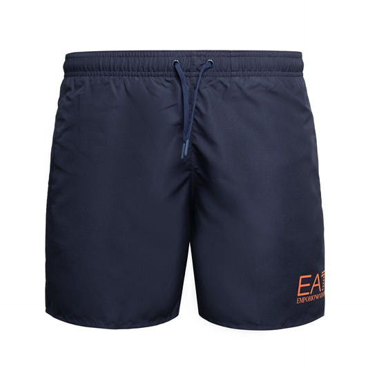 Ανδρικά μαγιό EA7 Emporio Armani 902000-CC721-00136 μπλου μποξεράκι σορτς