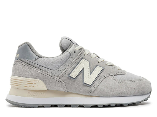 New Balance NB 574 ανδρικά παπούτσια από δέρμα σαμουά γκρι (U574GG)