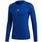 Παιδικό T-shirt Adidas Alphaskin Sport LS Tee JUNIOR, μπλε CW7323