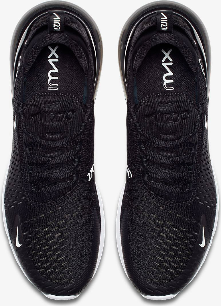 Nike Air Max 270 Ανδρικά Sneakers Black / Anthracite / White / Solar Red AH8050-002