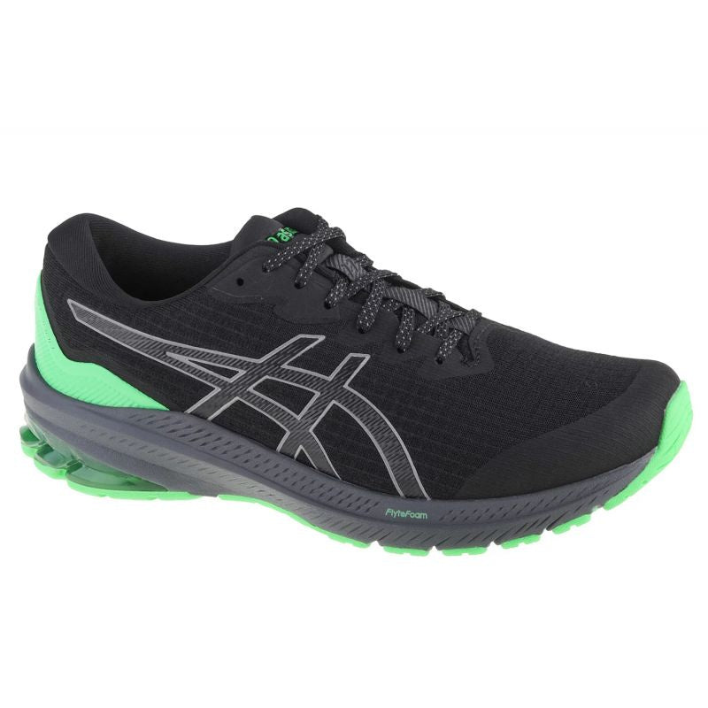Running shoes Asics GT-1000 11 Lite-Show αθλητική προπόνηση μαύρο / πράσινο (1011B480-001)