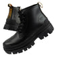Δερμάτινες μπότες Caterpillar Hardwear υψηλό μαύρο (P110897)