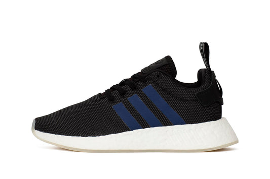 Sneakers για την εκτέλεση adidas NMD R2 Noble Indigo ώθηση αρσενικό / θηλυκό (CQ2008)