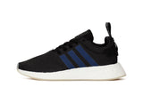 Sneakers για την εκτέλεση adidas NMD R2 Noble Indigo ώθηση αρσενικό / θηλυκό (CQ2008)