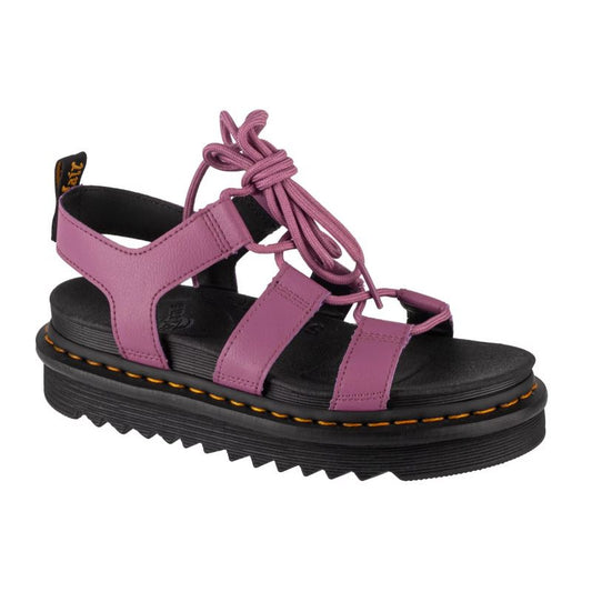 Καλοκαίρι σανδάλια Δρ Martens Ναρτίλα Hydro Sandals Σε ροζ/μαύρο σαγιονάρες (DM31617765)