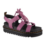 Καλοκαίρι σανδάλια Δρ Martens Ναρτίλα Hydro Sandals Σε ροζ/μαύρο σαγιονάρες (DM31617765)