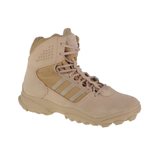 Υπαίθρια υποδήματα ανδρική Adidas GSG-9.3 τακτική πεζοπορία για μπεζ αστραγάλους (GZ6114)
