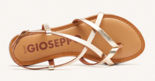 Γυναικεία παπούτσια Gioseppo LELEX (69114-P-Oro)