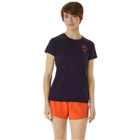 Asics Fujitrail Logo SS Top Tee W T-shirt (2012C395-500)