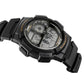 ΑΝΔΡΙΚΟ ΡΟΛΟΙ CASIO AE-1000W-1AV - ΠΑΓΚΟΣΜΙΑ ΩΡΑ + ΚΟΥΤΙ