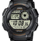 ΑΝΔΡΙΚΟ ΡΟΛΟΙ CASIO AE-1000W-1AV - ΠΑΓΚΟΣΜΙΑ ΩΡΑ + ΚΟΥΤΙ
