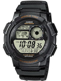 ΑΝΔΡΙΚΟ ΡΟΛΟΙ CASIO AE-1000W-1AV - ΠΑΓΚΟΣΜΙΑ ΩΡΑ + ΚΟΥΤΙ