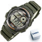 ΑΝΔΡΙΚΟ ΡΟΛΟΙ CASIO AE-1000W 3AVDF (zd073b) - ΠΑΓΚΟΣΜΙΑ ΩΡΑ + ΚΟΥΤΙ