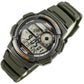 ΑΝΔΡΙΚΟ ΡΟΛΟΙ CASIO AE-1000W 3AVDF (zd073b) - ΠΑΓΚΟΣΜΙΑ ΩΡΑ + ΚΟΥΤΙ