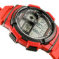 ΑΝΔΡΙΚΟ ΡΟΛΟΙ CASIO AE-1000W 4AV (zd073c) - ΠΑΓΚΟΣΜΙΑ ΩΡΑ + ΚΟΥΤΙ
