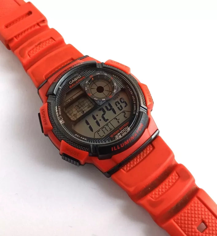 ΑΝΔΡΙΚΟ ΡΟΛΟΙ CASIO AE-1000W 4AV (zd073c) - ΠΑΓΚΟΣΜΙΑ ΩΡΑ + ΚΟΥΤΙ