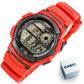 ΑΝΔΡΙΚΟ ΡΟΛΟΙ CASIO AE-1000W 4AV (zd073c) - ΠΑΓΚΟΣΜΙΑ ΩΡΑ + ΚΟΥΤΙ