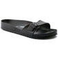 Birkenstock Madrid EVA γυναικεία πτερύγια από ελαστικό στενό μαύρο (128163)