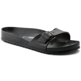 Birkenstock Madrid EVA γυναικεία πτερύγια από ελαστικό στενό μαύρο (128163)