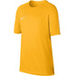 Nike Breathe Squad SS Top JUNIOR παιδικό μπλουζάκι κίτρινο 859877 845