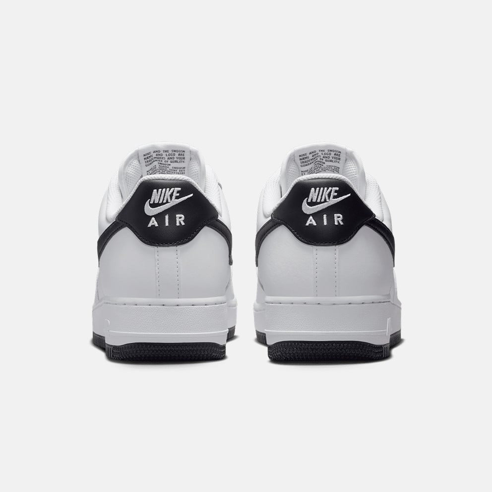 Nike Air Force 1 '07 Ανδρικά Sneakers Λευκό - Μαυρο FQ4296-101