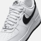 Nike Air Force 1 '07 Ανδρικά Sneakers Λευκό - Μαυρο FQ4296-101
