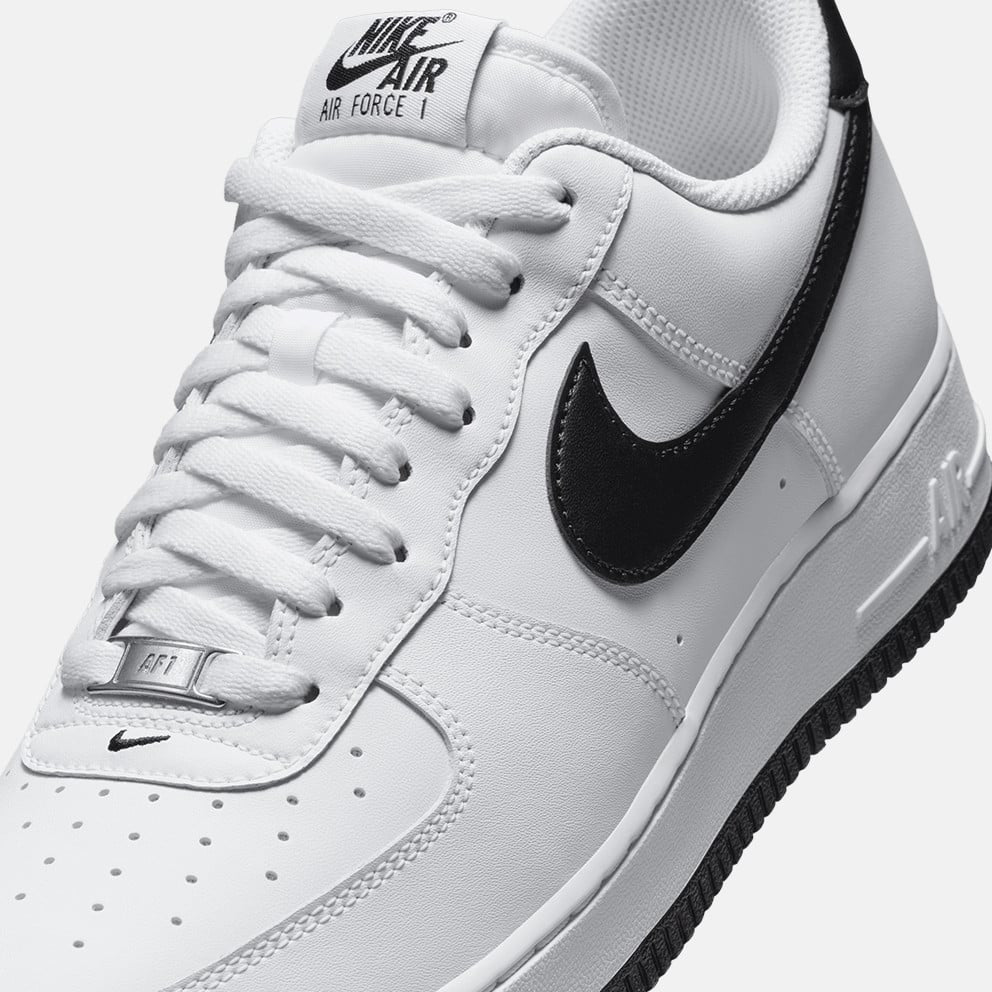 Nike Air Force 1 '07 Ανδρικά Sneakers Λευκό - Μαυρο FQ4296-101