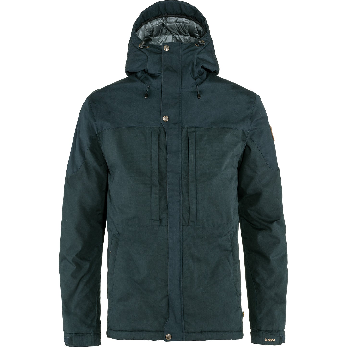 Χειμωνιάτικο μπουφάν ανδρών Fjällräven Skogsö Padded Jacket M ρόδι θερμότερο (F82279)