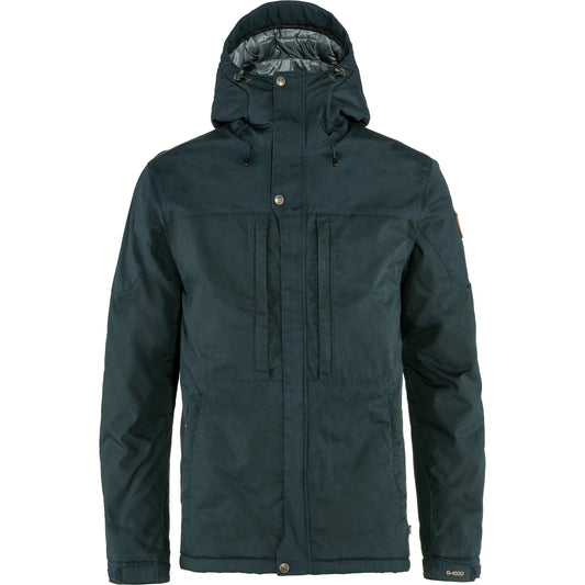 Χειμωνιάτικο μπουφάν ανδρών Fjällräven Skogsö Padded Jacket M ρόδι θερμότερο (F82279)