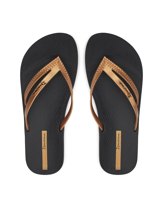 Καλοκαίρι γιαπωνέζων Ipanema Boss Soft V Fem παραλία πτερύγια μαύρο (82840-AQ444)