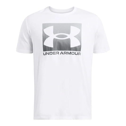 UA Ανδρικό αθλητικό T-shirt Boxed Sports προπόνηση λευκό (1386793-10)