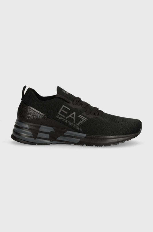 Ανδρικά τρεξίματα παπούτσια EA7 Emporio Armani Training Black (X8X095-XK240-S244)