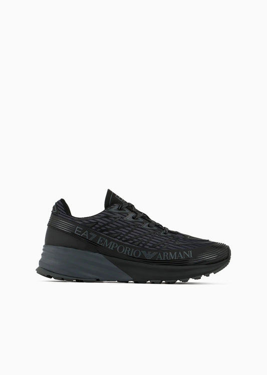 Ανδρικά αθλητικά τρεξίματος EA7 Emporio Armani Crusher Distance Trail σπορ γκρι (X8X129-XK307-S336)